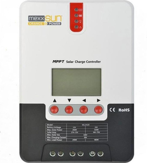 MEXXSUN 20 AMPER MPPT SOLAR SARJ KONTROL CİHAZI ML2420