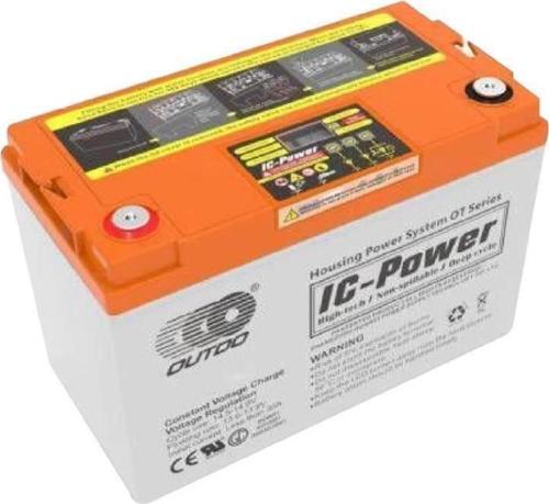 Outdo 12 Volt 120 Amper Jel Akü Derin Döngü