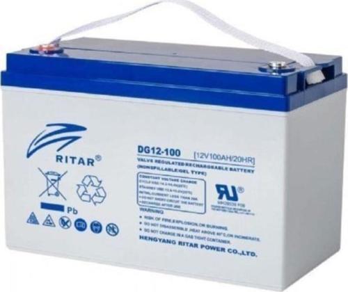 Ritar Jel Akü Dg12-100 (12V100Ah)