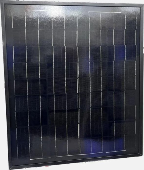 TOMMATECH 12 W WATT 12 V Monkristal Güneş Paneli-Solar Panel