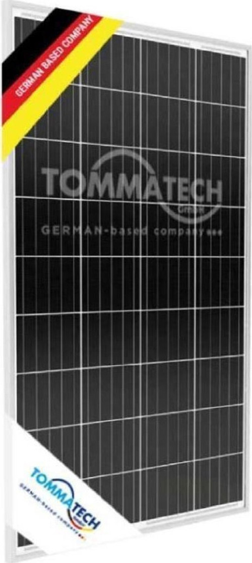 Tommatech 135 Watt Monokristal Solar Güneş Paneli