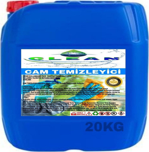 Cam Temizleyicisi 20Kg