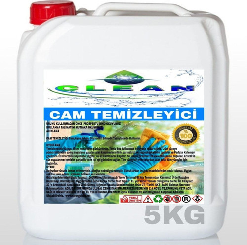 Cam Temizleyicisi 5Kg