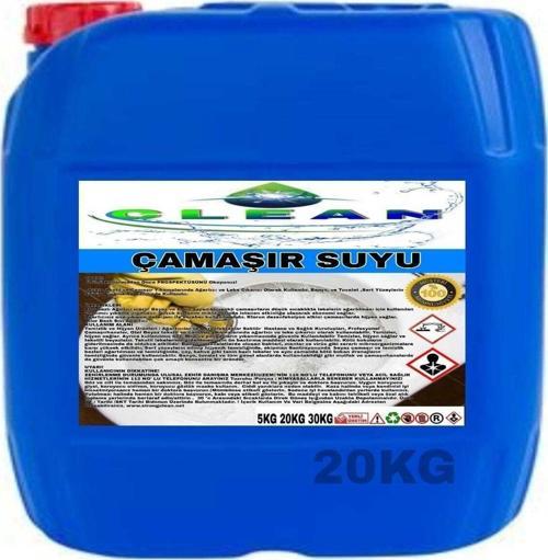 Çamaşır Suyu 20Kg
