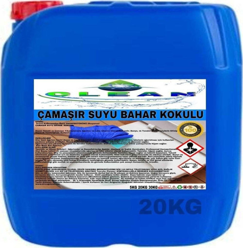 Çamaşır Suyu Bahar 20Kg