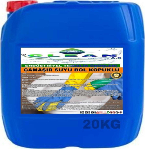 Çamaşır Suyu Köpüklü 20Kg