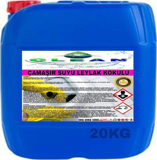 Çamaşır Suyu Leylak 20Kg