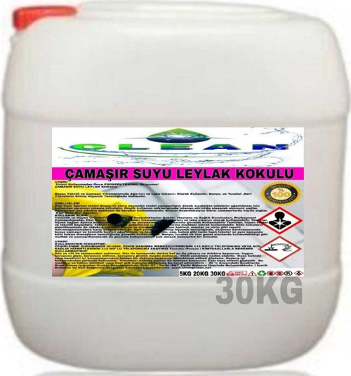 Çamaşır Suyu Leylak 30Kg