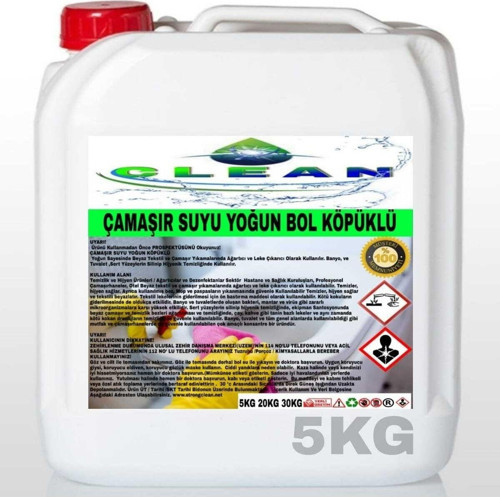 Çamaşır Suyu Ultra Yoğun Bol Köpüklü 5Kg