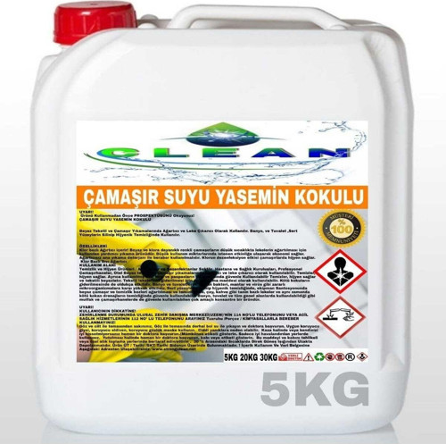 Çamaşır Suyu Yasemin 5Kg