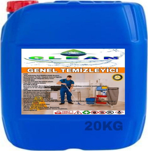 Genel Temizleyici 20Kg