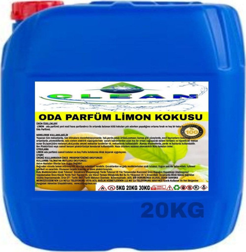 Oda Parfüm Limon 20Kg
