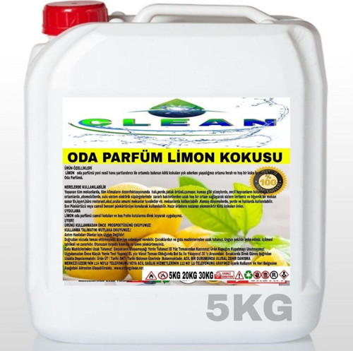 Oda Parfüm Limon 5 Kg