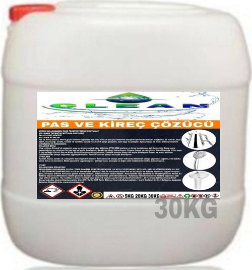 Pas Ve Kireç Çözücü 30Kg