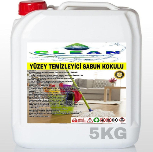 Yüzey Temizleyici Doğal Sabun 5 Kg