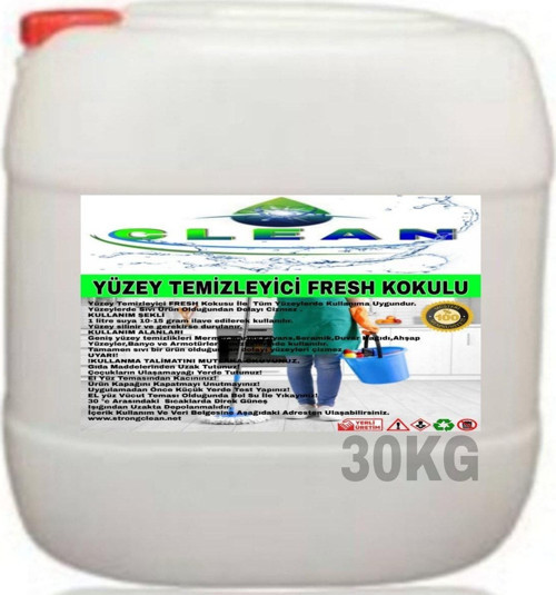Yüzey Temizleyici Fresh 30Kg