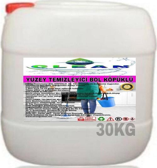 Yüzey Temizleyici Köpüklü 30Kg