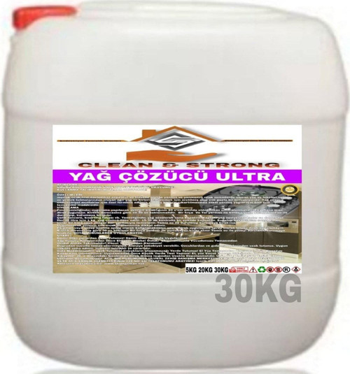 Kir Ve Yağ Çözücü Ultra 30Kg