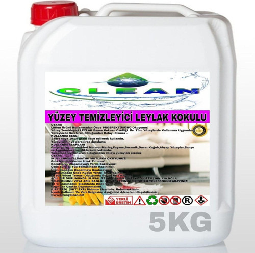Yüzey Temizleyici Leylak 5Kg