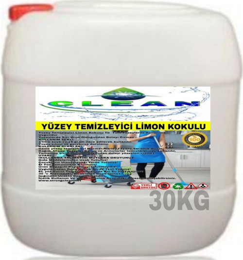 Yüzey Temizleyici Limon 30 Kg