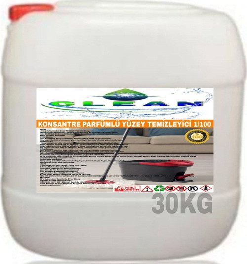 Yüzey Temizleyici Ultra Güçlü Formül 30Kg