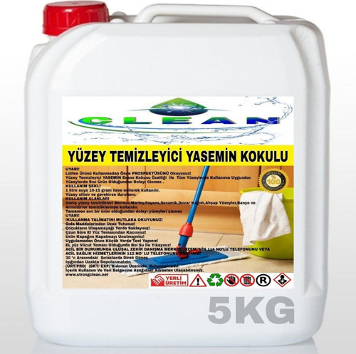 Yüzey Temizleyici Yasemin 5Kg