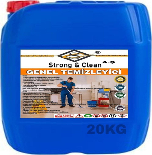 Genel Temizleyici 20Kg