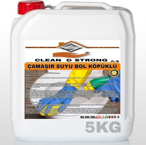 Çamaşır Suyu Köpüklü 5Kg