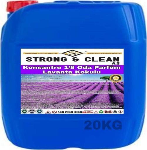 Oda Parfüm Konsantre 1/8 Lavanta Kokusu 20Kg