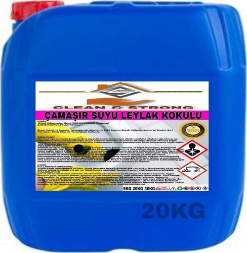 Çamaşır Suyu Leylak Kokulu 20Kg