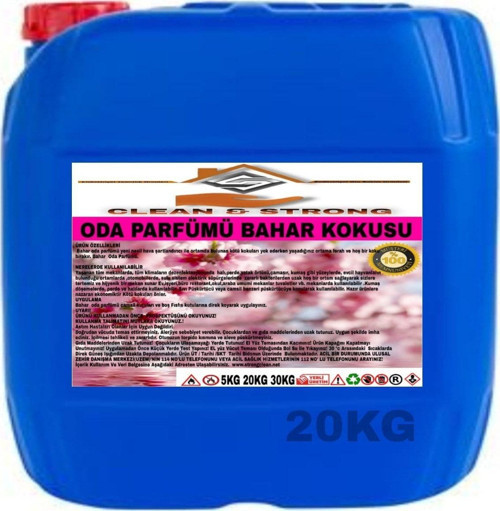 Oda Parfüm Bahar Esintisi 20Kg