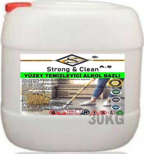 Yüzey Temizleyici Alkol Bazlı 30Kg