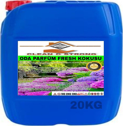 Oda Parfüm Fresh Esintisi 20Kg