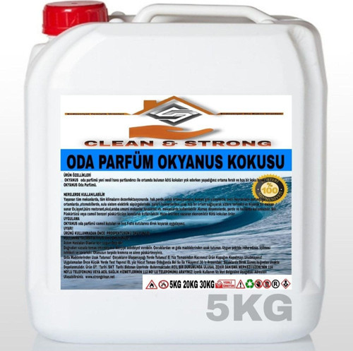 Oda Parfüm Okyanus Esintisi 5Kg