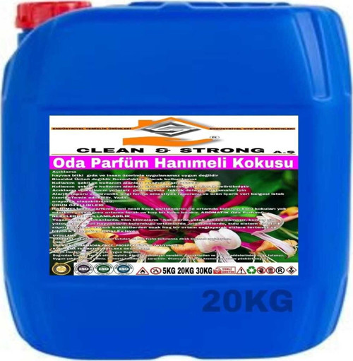 Oda Parfümü Hanimeli̇ Kokusu 20Kg