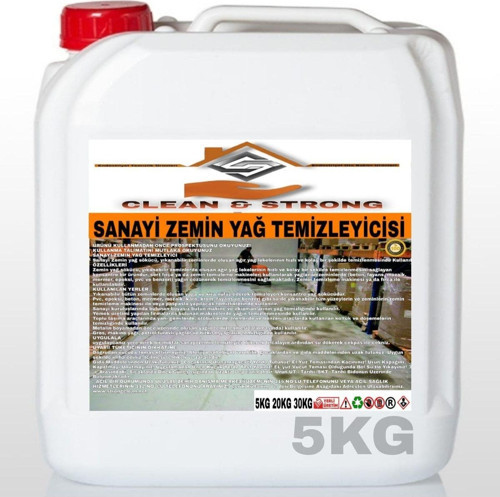 Sanayi Zemin Yağ Temizleyici 5Kg