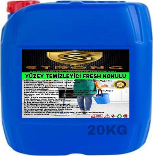 Yüzey Temizleyici Fresh 20Kg