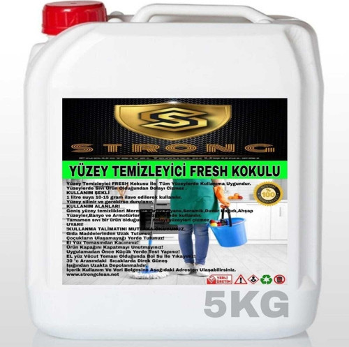 Yüzey Temizleyici Fresh 5Kg