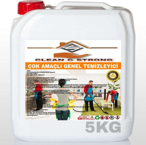 Çok Amaçlı Genel Temizleyici 5Kg