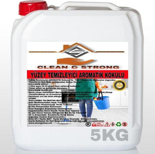 Yüzey Temizleyici Aromatik Esintisi 5Kg