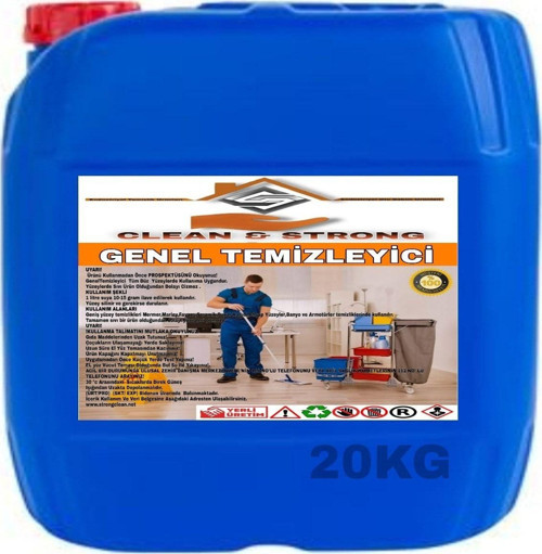 Genel Temizleyici 20Kg