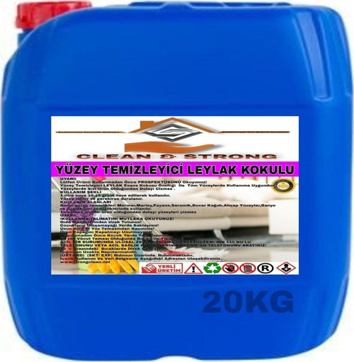 Yüzey Temizleyici Leylak Esintisi 20Kg