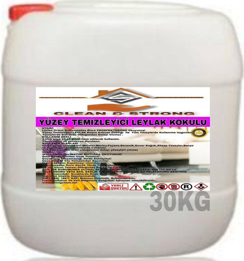 Yüzey Temizleyici Leylak Esintisi 30Kg