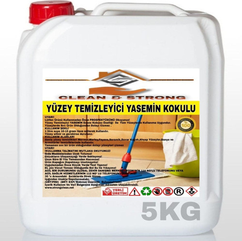 Yüzey Temizleyici Yasemin Esintisi 5Kg