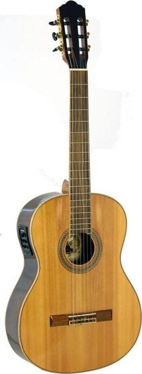 CC210FM EQ Nat Elektro Klasik Gitar (Taşıma Çantası Hediyeli)