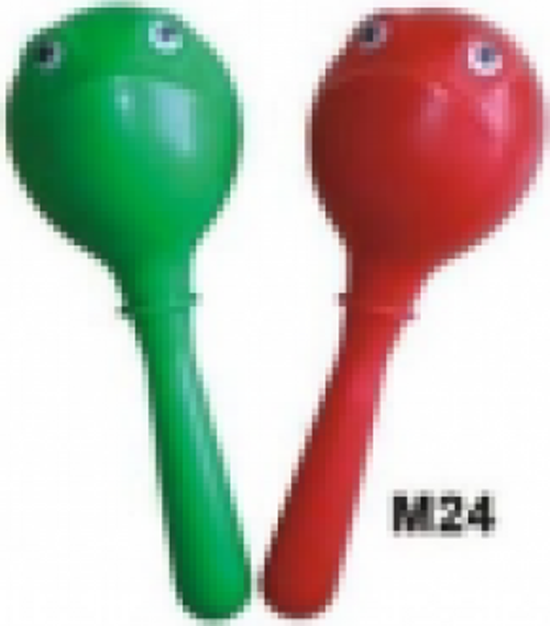 M24 Plastik Maracas