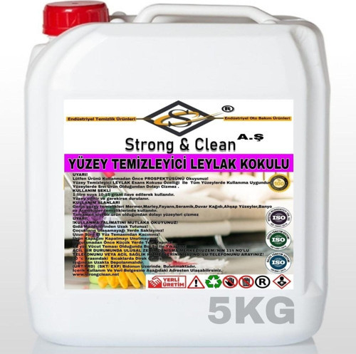 Yüzey Temizleyici Leylak Kokulu 5Kg