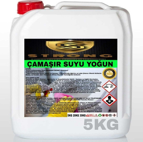 Çamaşır Suyu Yoğun Kıvamlı 5Kg