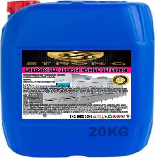 Endüstriyel Makine Bulaşık Deterjanı 20Kg