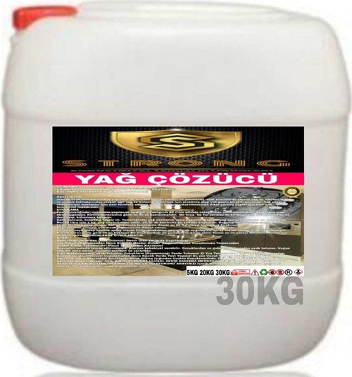 Kir Ve Yağ Çözücü 30Kg